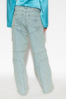 Blumarine BLUE Jeans with vintage effect