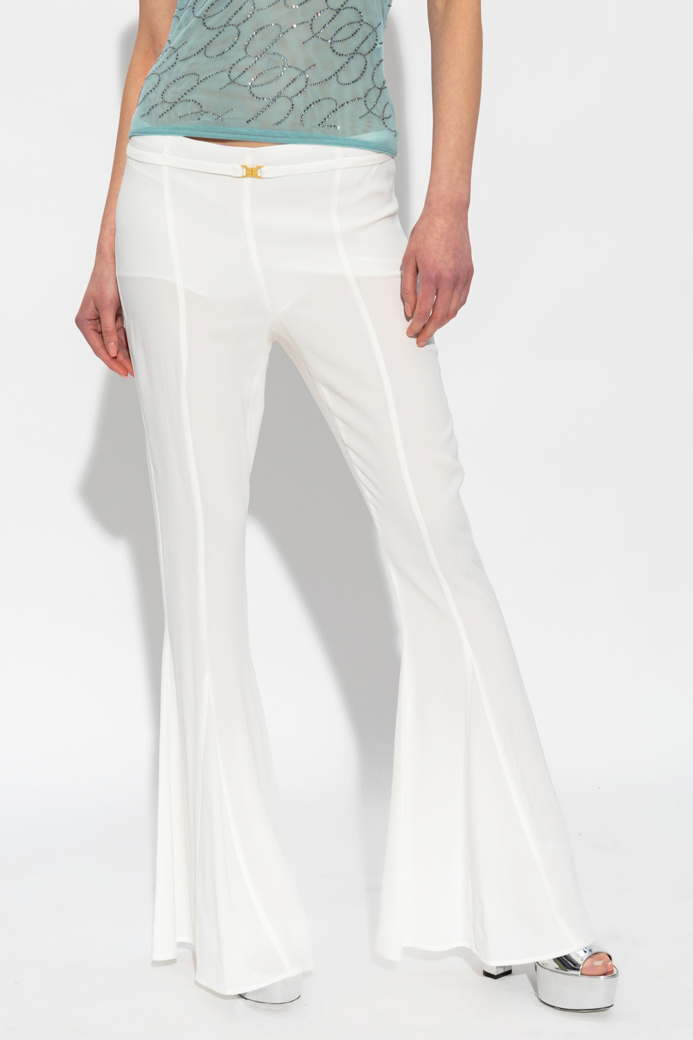 Blumarine Flared trousers