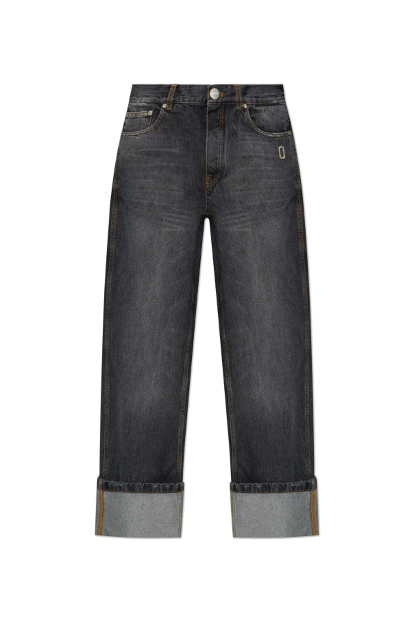 High-waisted jeans od Marc Jacobs