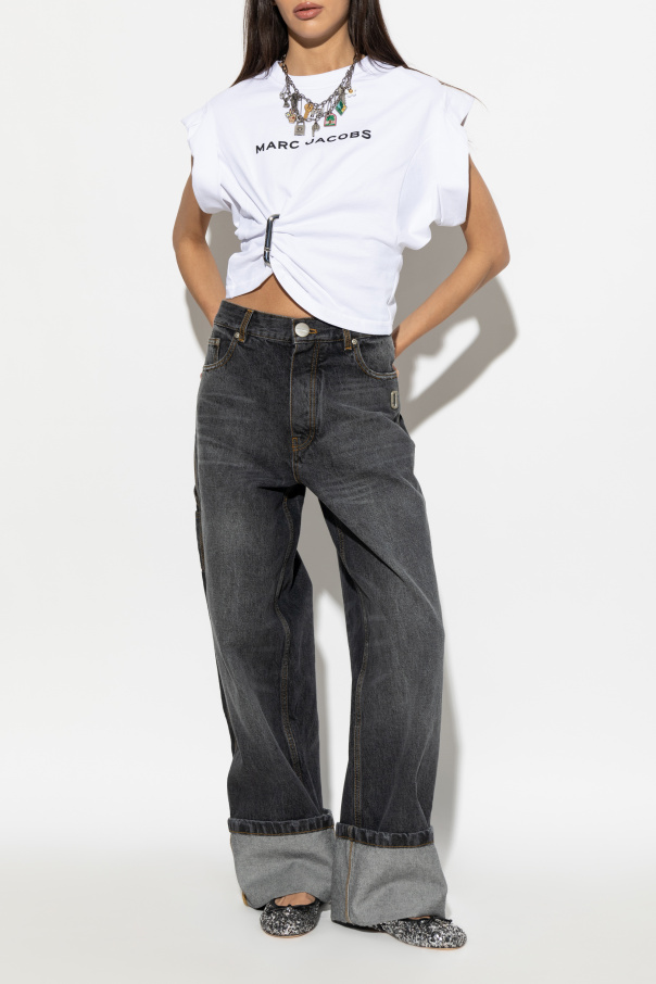 Marc Jacobs High-waisted jeans