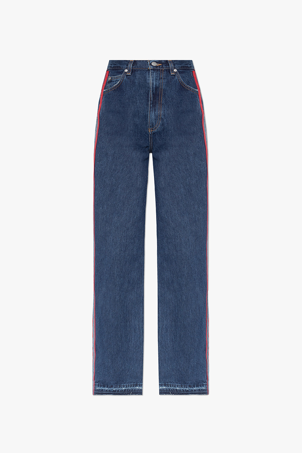 Red Valentino Side-stripe jeans