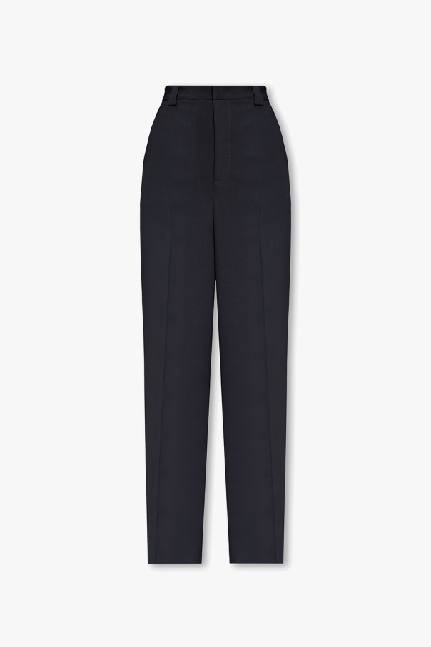 Red Valentino Pleat-front Inka trousers