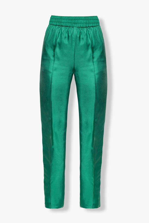 Red Valentino Silk trousers
