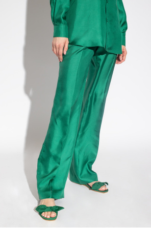 Red Valentino Silk trousers