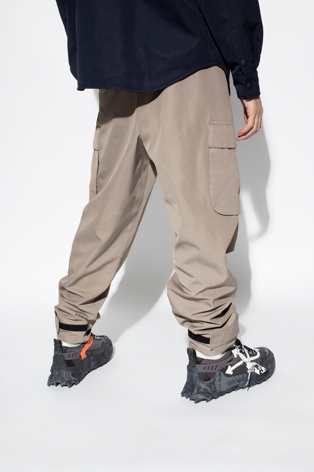 Giorgio Armani Trousers with pockets | Men's Clothing | Vitkac