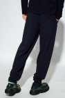 Giorgio Armani Wool mini-dress trousers