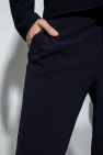 Giorgio Armani Wool mini-dress trousers