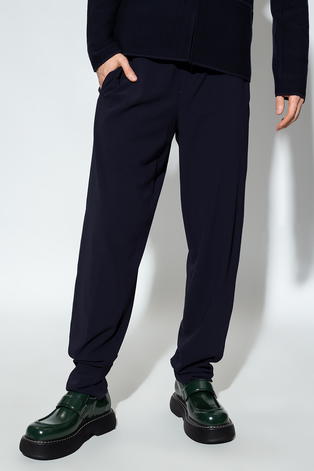 Giorgio armani Track Wool trousers