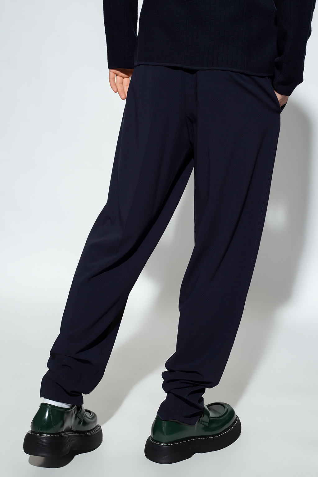 Giorgio armani Track Wool trousers