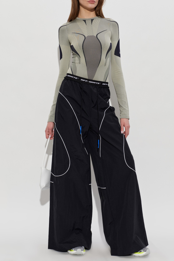 Off-White Wide-leg sweatpants