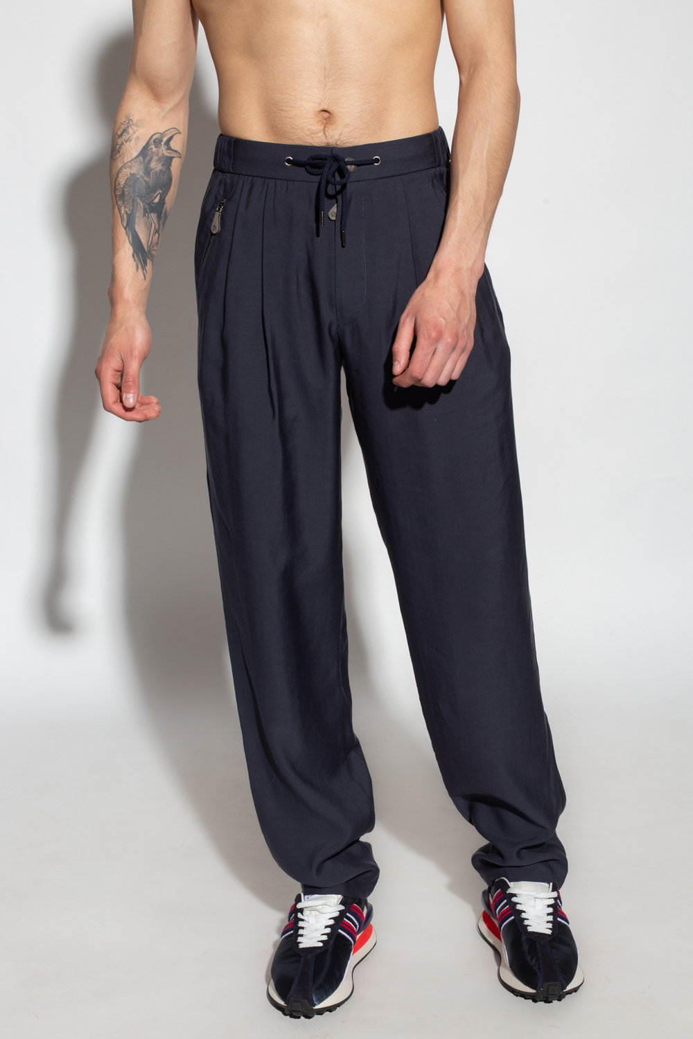 Giorgio Armani ‘Sustainable’ collection Erika trousers