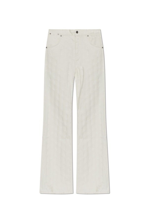 Jeans with monogram od Off-White