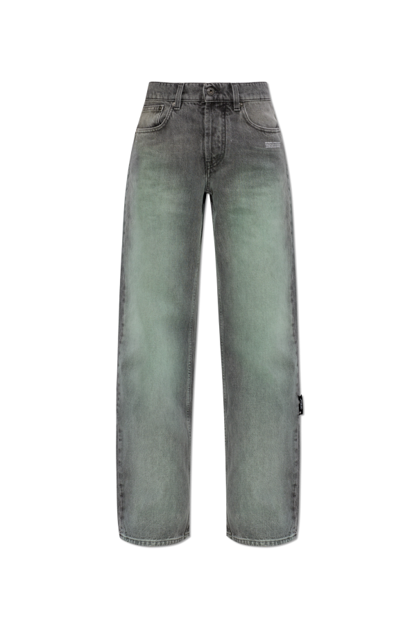 Wide-leg jeans od Off-White