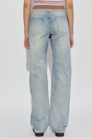 Off-White Vaqueros de corte recto