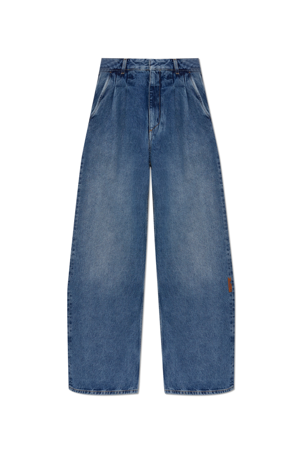 Wide-leg jeans od Off-White