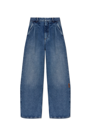 Wide-leg jeans
