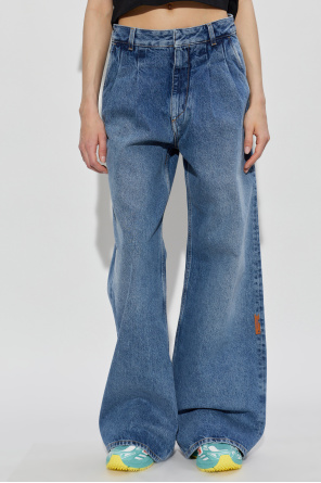 Off-White Wide-leg jeans