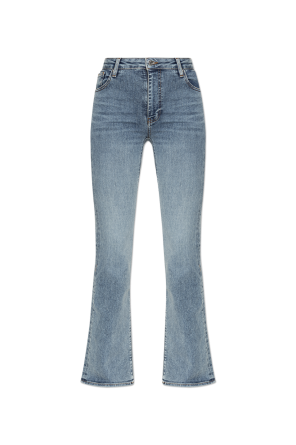 Flared leg jeans