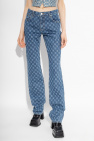 MISBHV ‘Monogram’ high-waisted jeans