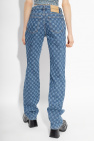 MISBHV ‘Monogram’ high-waisted jeans