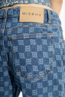MISBHV ‘Monogram’ high-waisted jeans
