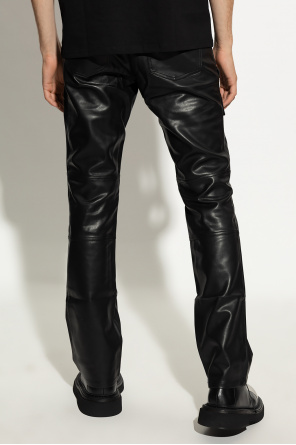 MISBHV trousers Satin with pockets