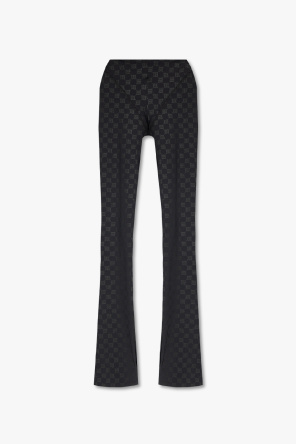 Trousers with monogram od MISBHV