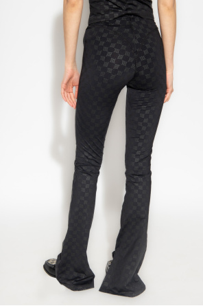 MISBHV Slim-Fit trousers with monogram