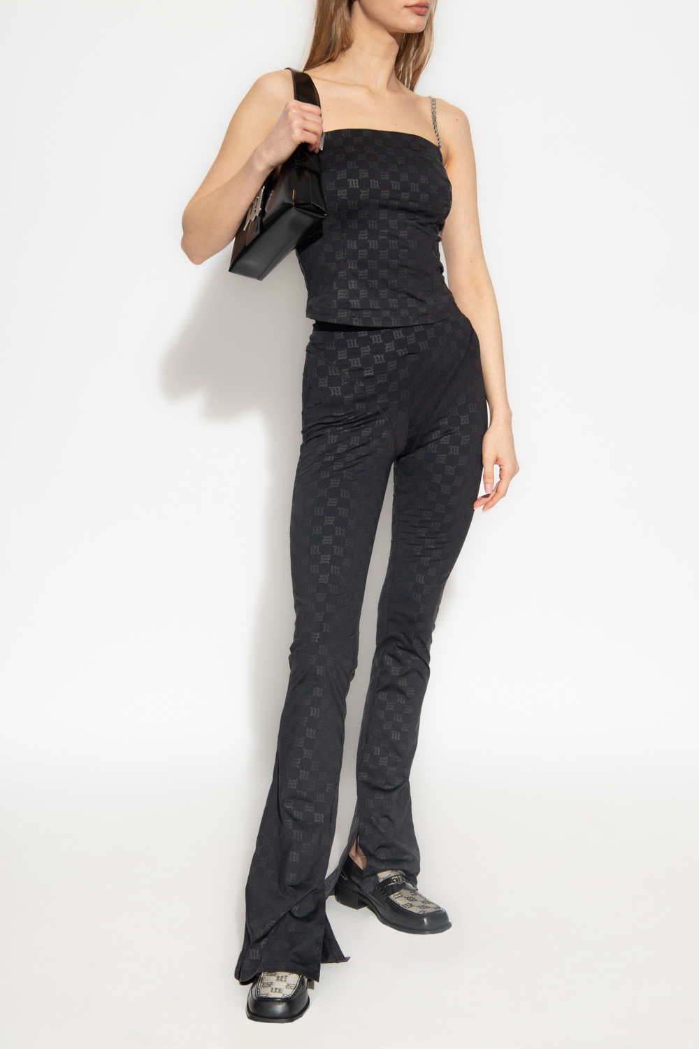 MISBHV Trousers with monogram