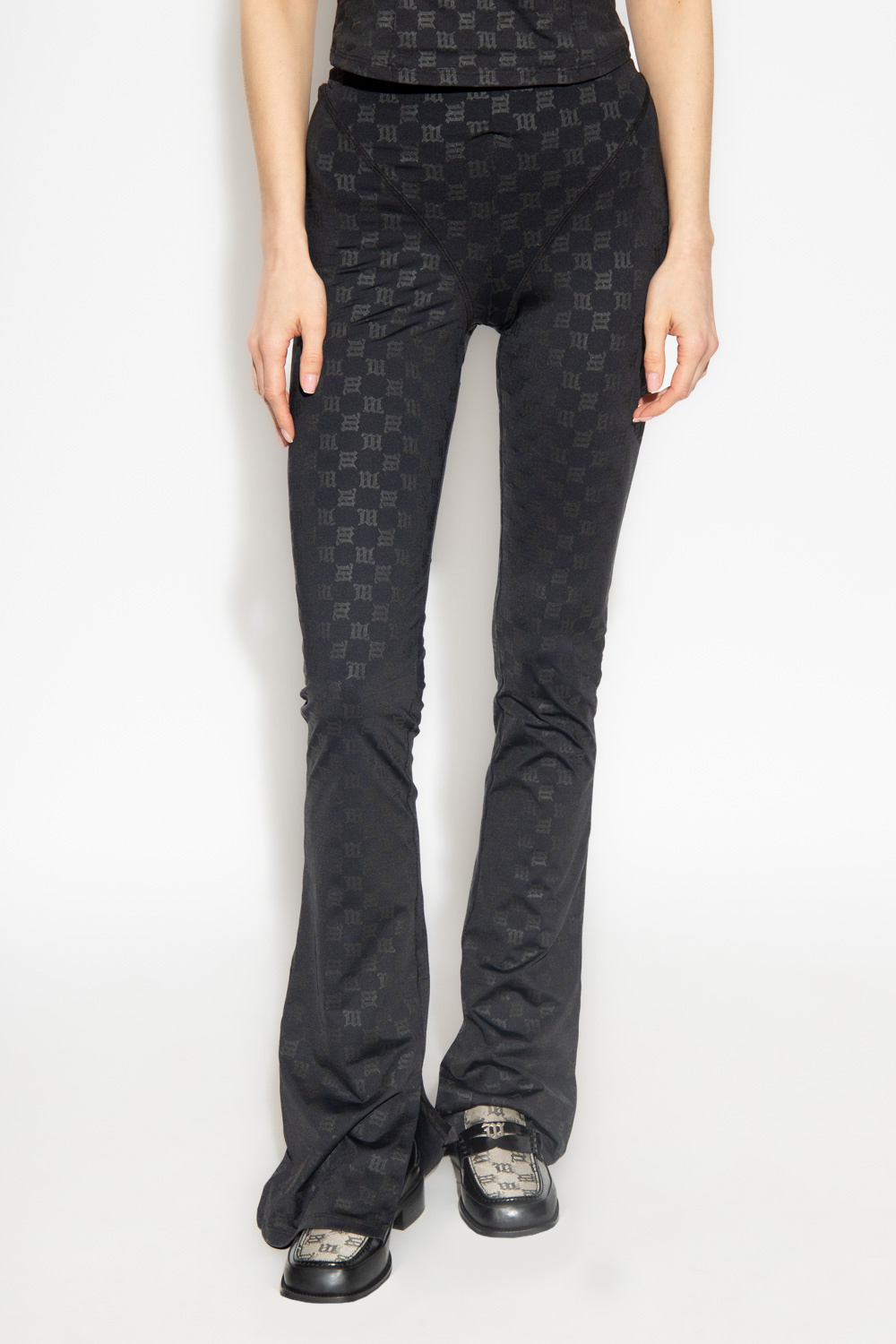 MISBHV Trousers with monogram