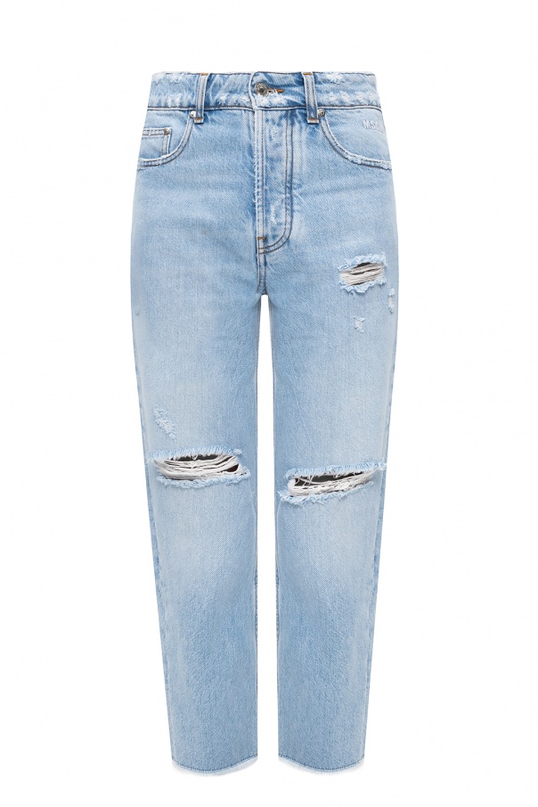 MSGM Distressed jeans