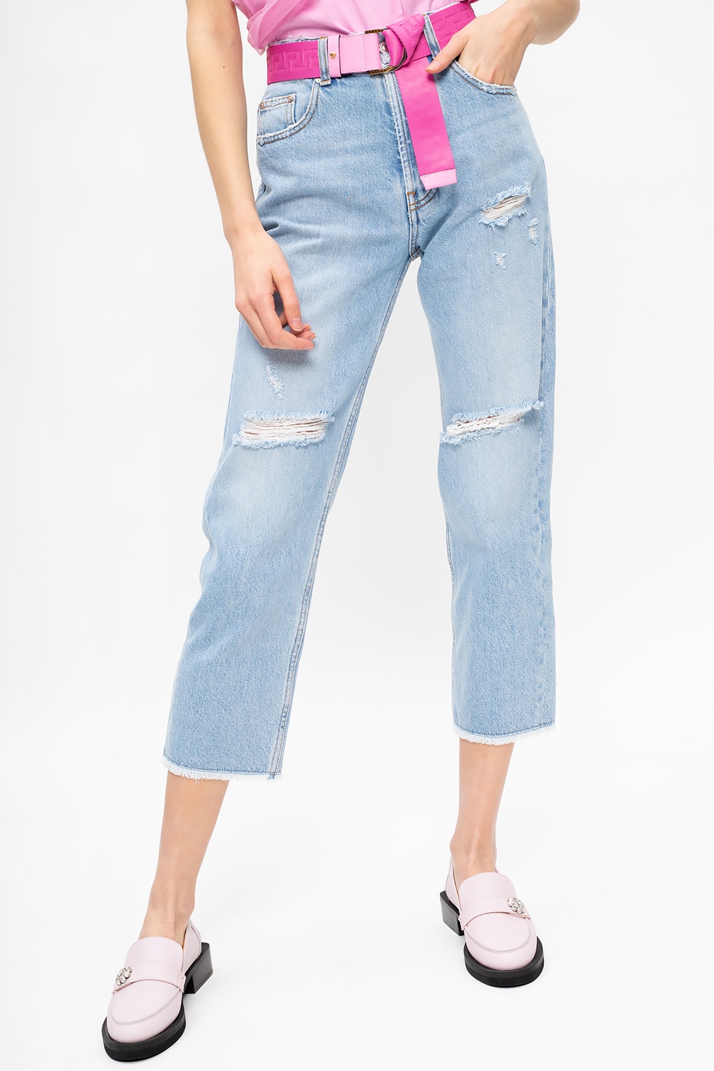 MSGM Distressed jeans