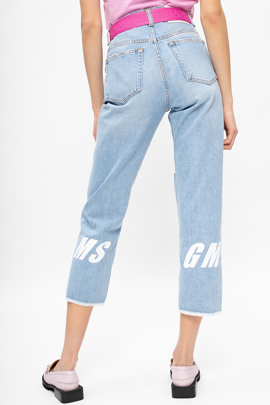 MSGM Distressed jeans