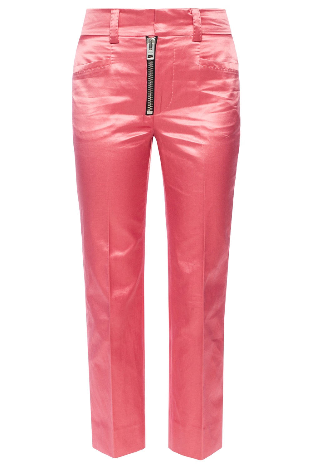 Pink Straight leg trousers Coach - Vitkac GB