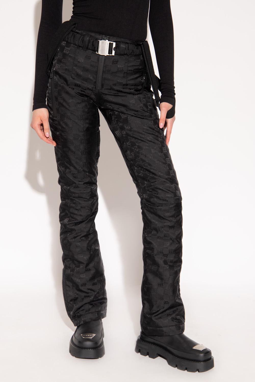 MISBHV Ski trousers Gaultier with monogram