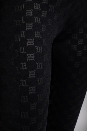 MISBHV Calvin Klein Paris modern textuerd suit pants