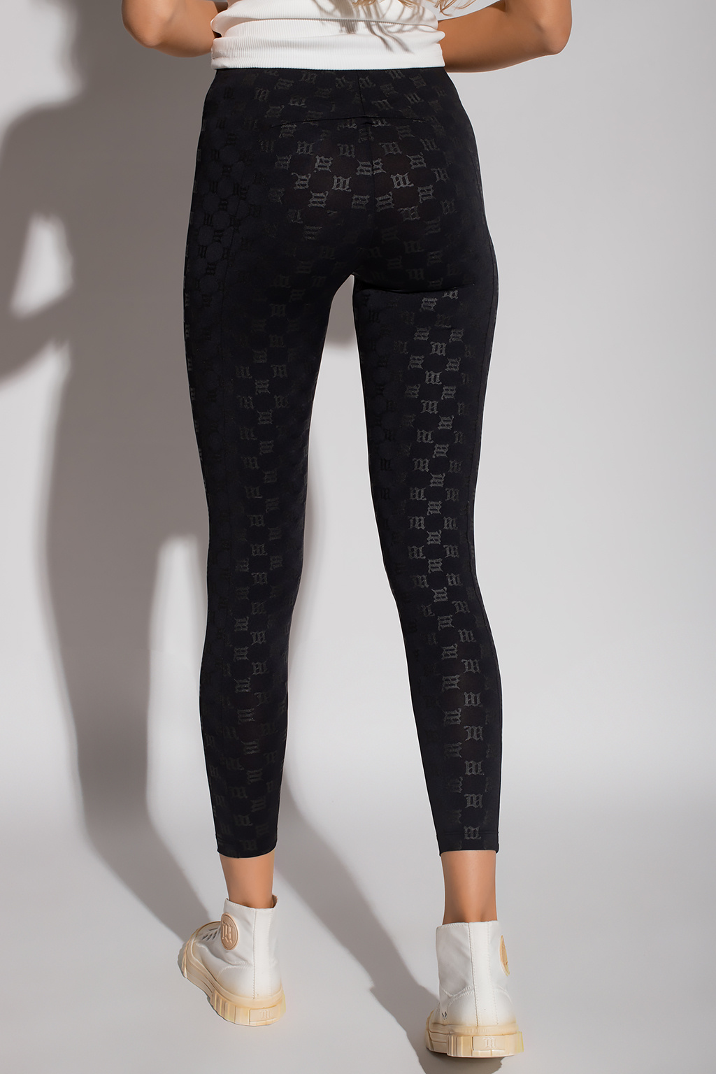 MISBHV Leggings with monogram