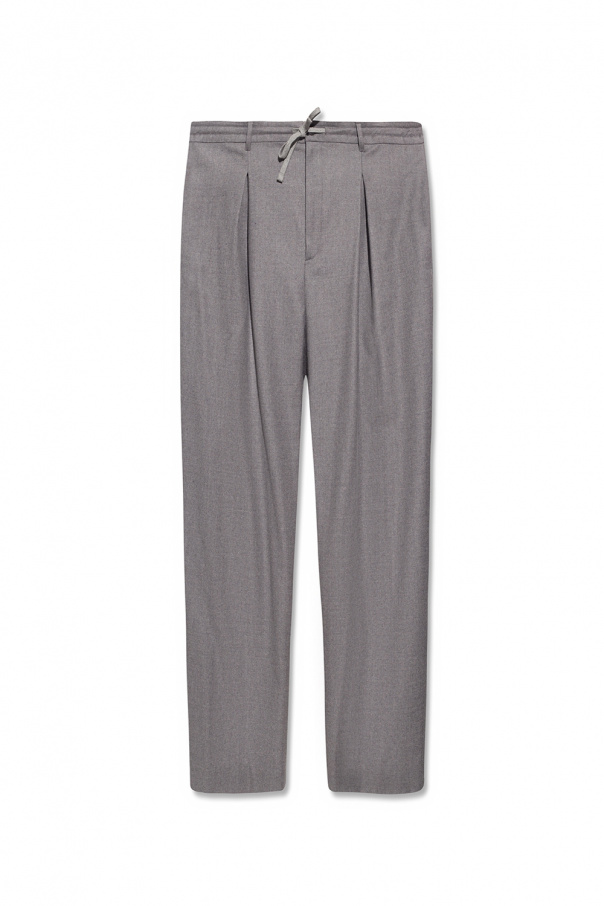 The Row ‘Davian’ wool State trousers
