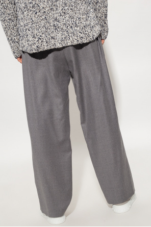 The Row ‘Davian’ wool State trousers