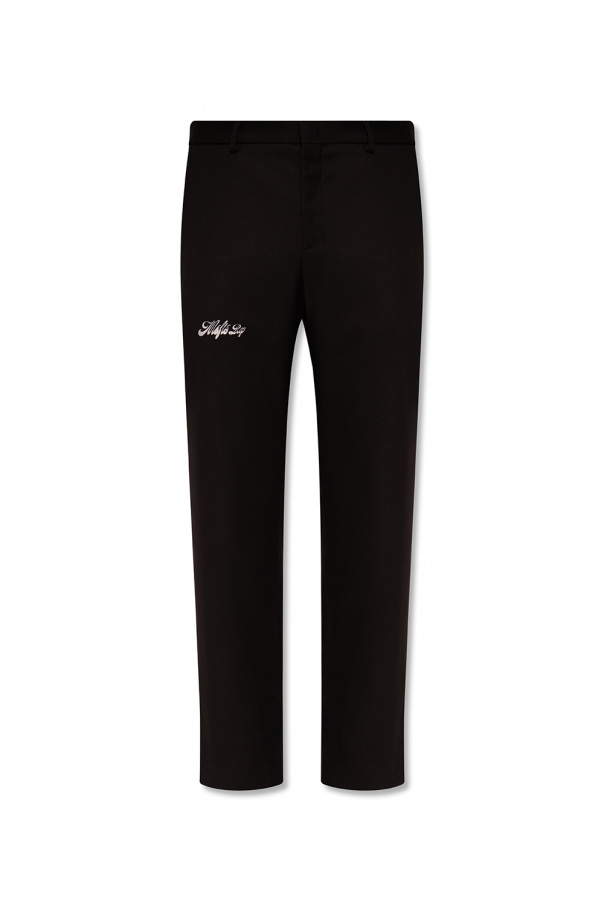 MSFTSrep Trousers with logo