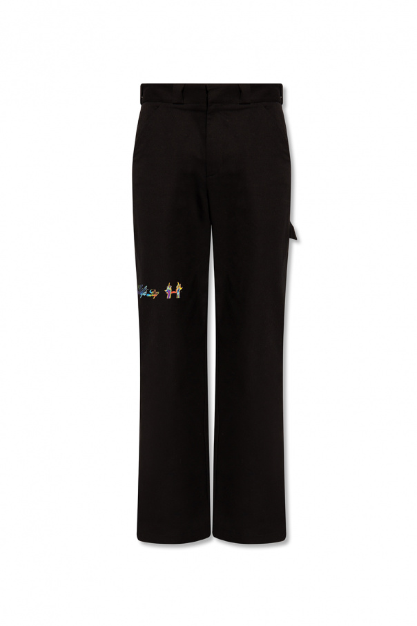 MSFTSrep trousers Y-Front with logo