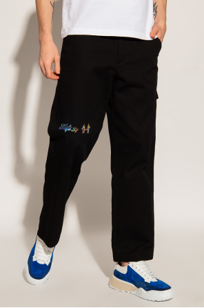 MSFTSrep Tommy trousers with logo