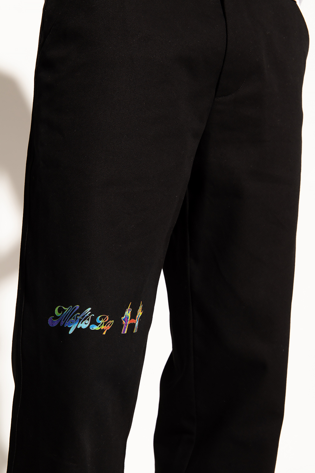 MSFTSrep trousers detail with logo