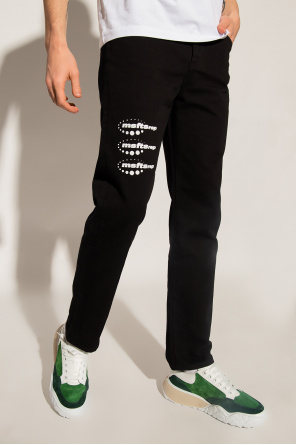 MSFTSrep Printed jeans