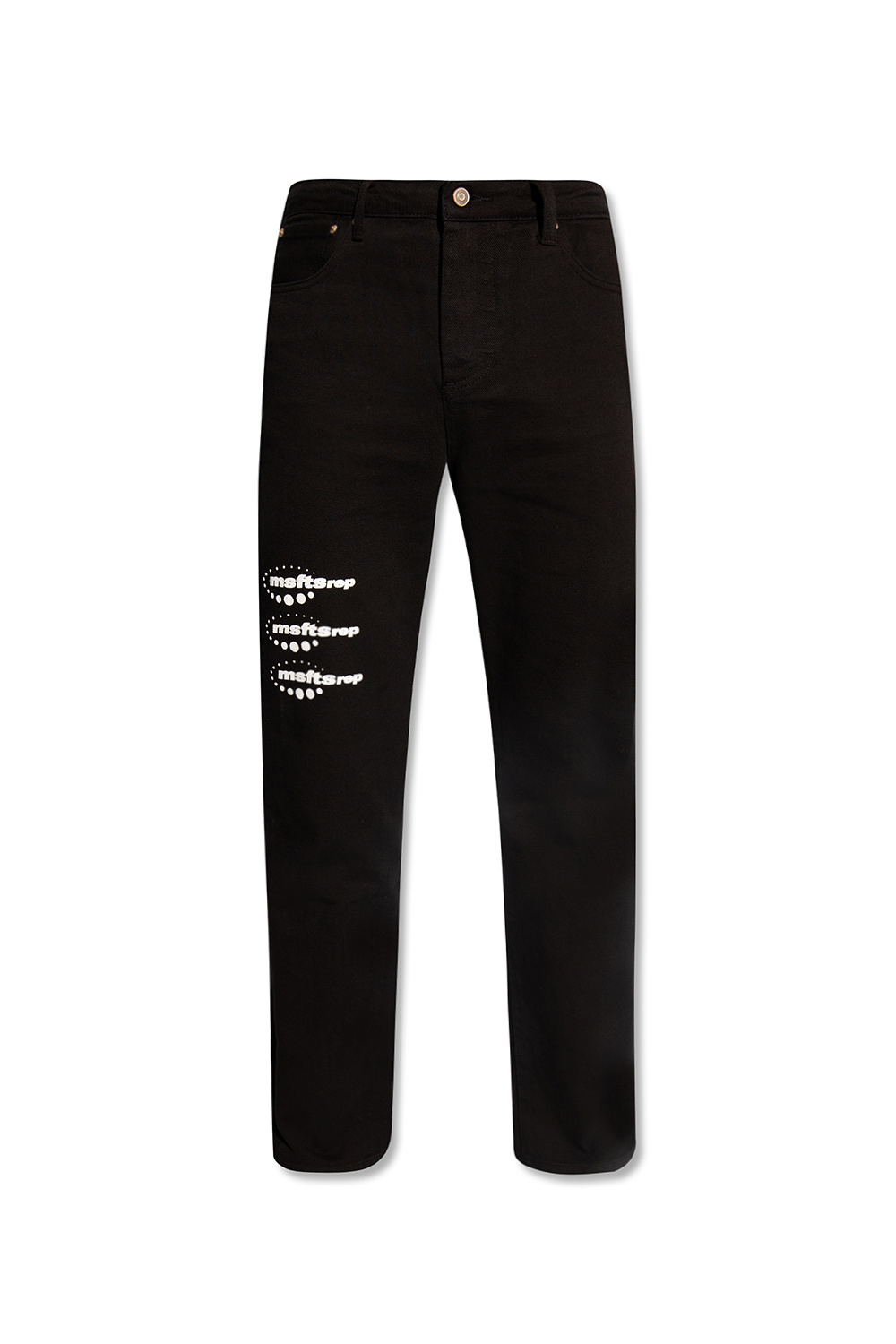 MSFTSrep Printed jeans