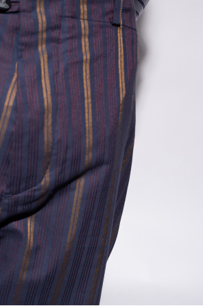 Vivienne Westwood Striped trousers