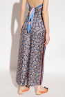 Salvatore Ferragamo Silk sarong trousers