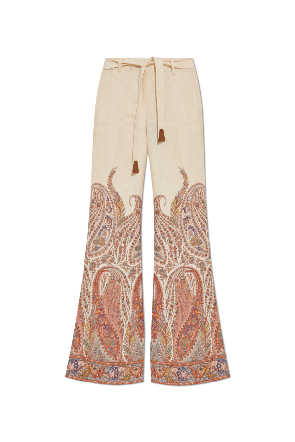 Printed trousers od Zimmermann