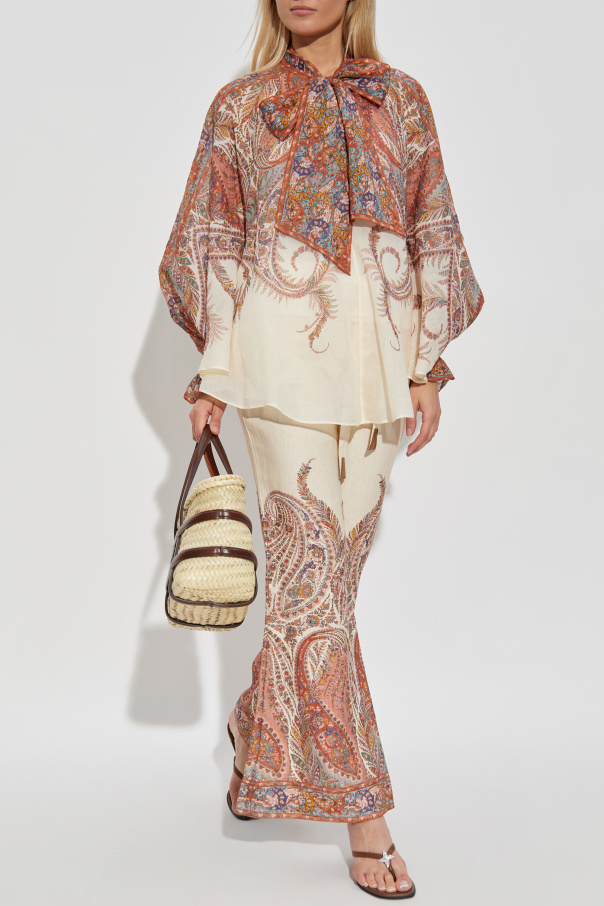 Zimmermann Printed trousers