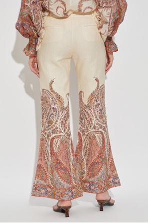 Zimmermann Printed trousers